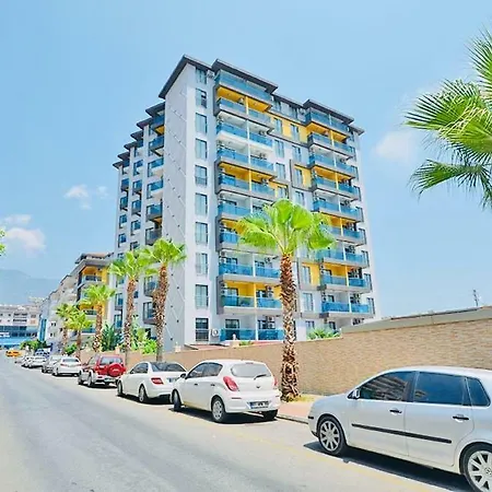 Luxury Granada Apartmán Alanya