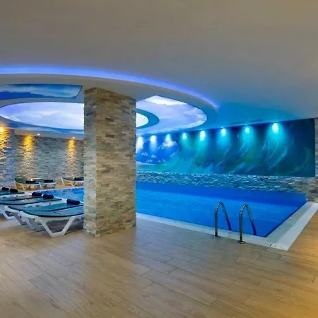 Luxury Granada Apartmán Alanya