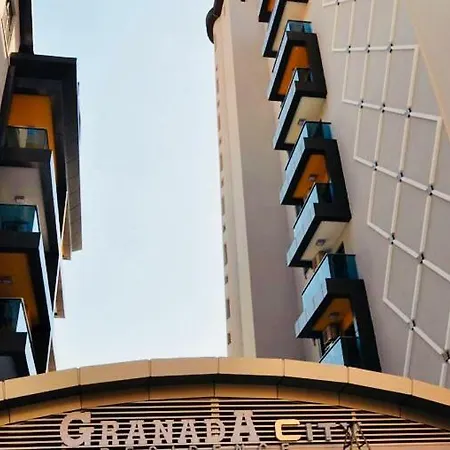 Luxury Granada Apartmán Alanya