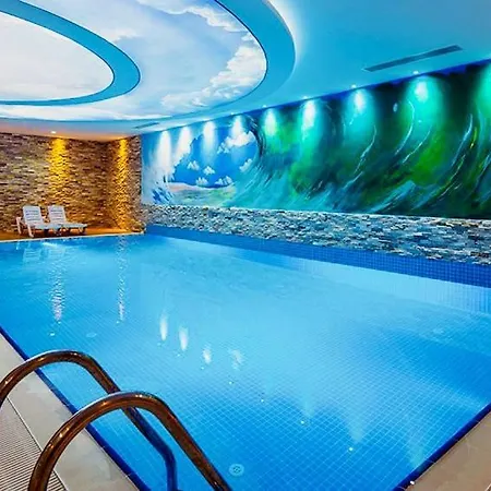 Luxury Granada Apartmán Alanya