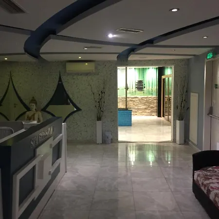 Luxury Granada Apartmán Alanya